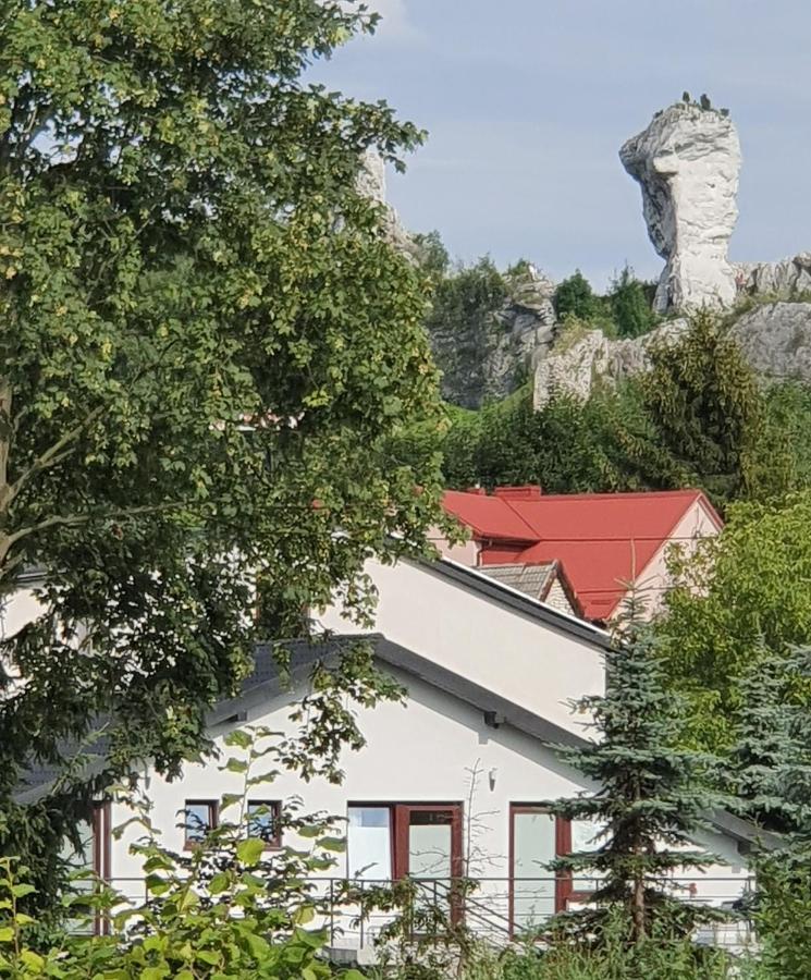 Pokoje Przy Zamku Podzamcze  Bagian luar foto